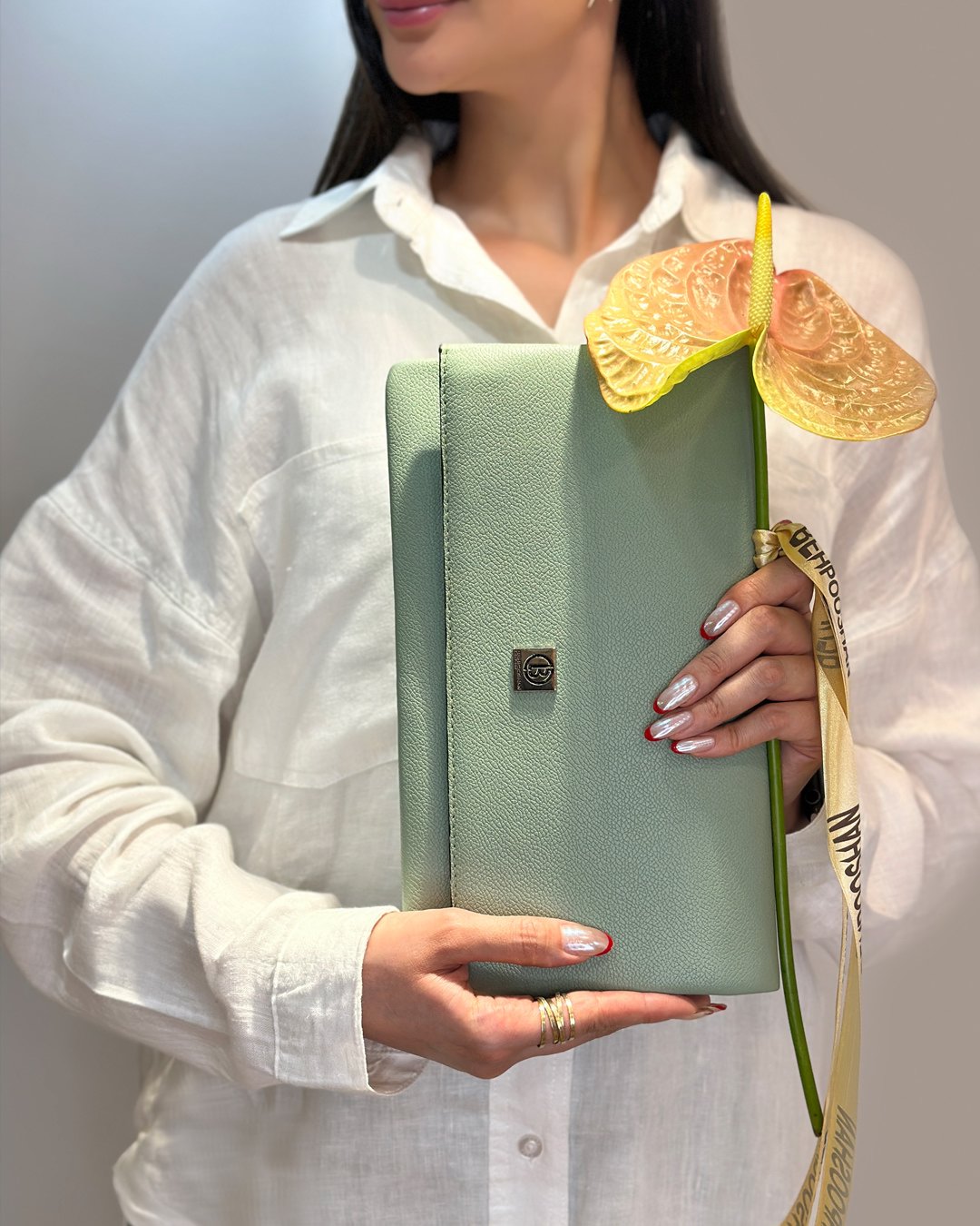 کیف زنانه چرم گاوی335