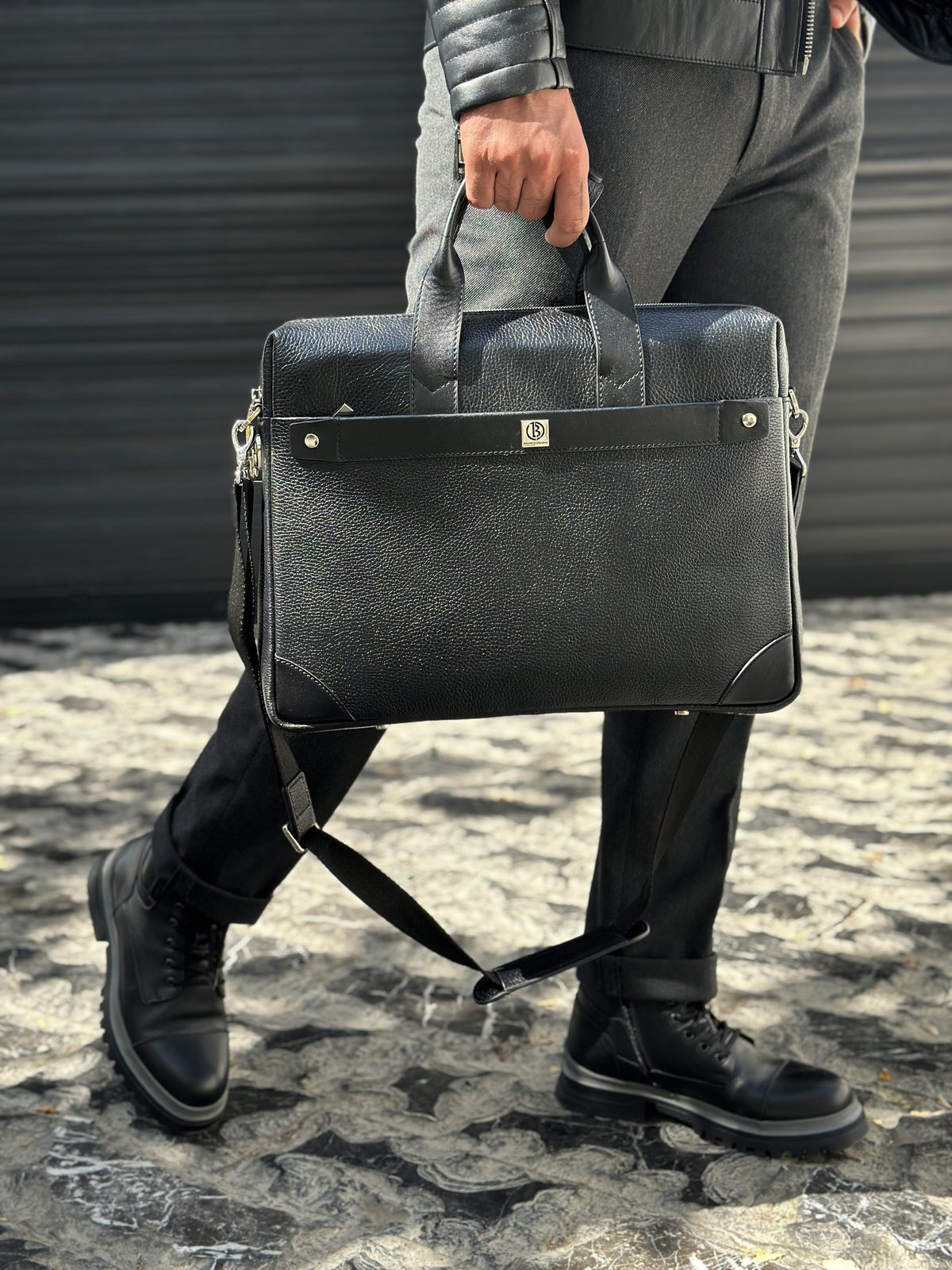 کیف اداری چرم گاوی.237