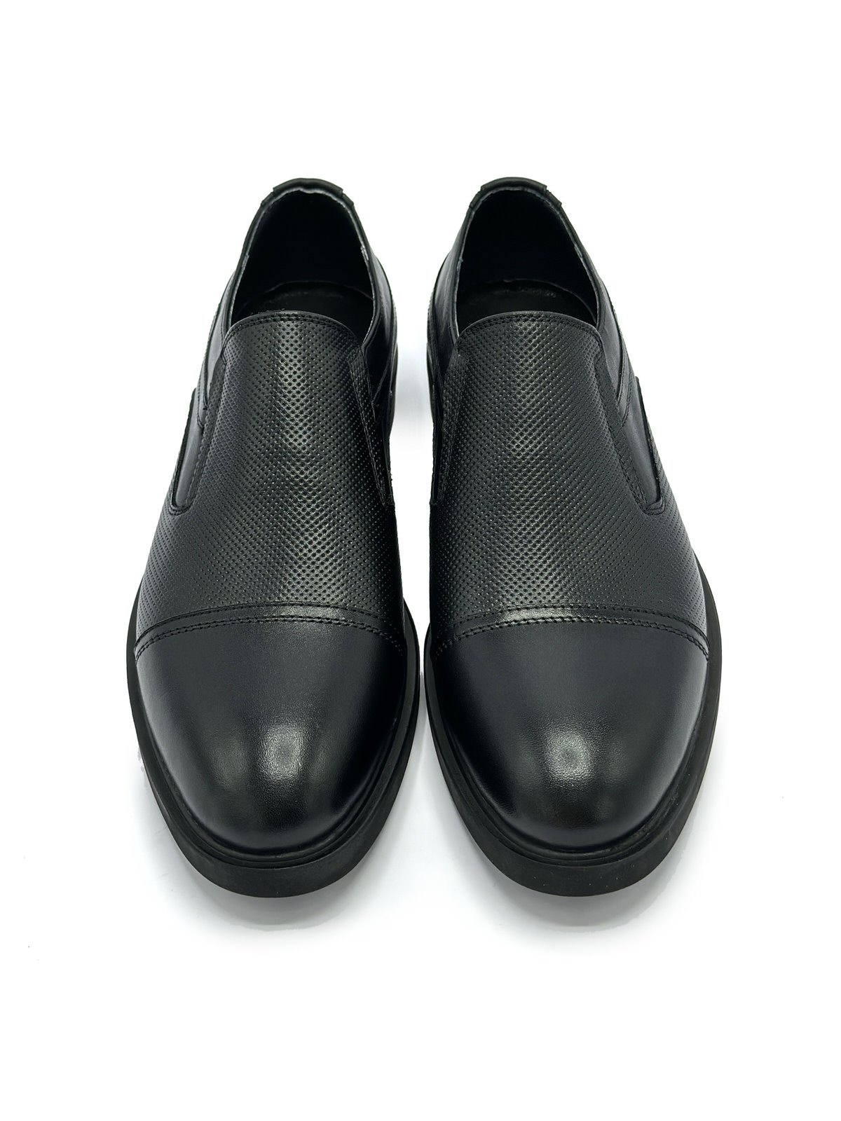 کفش مردانه چرم گاوی. بی بند2001