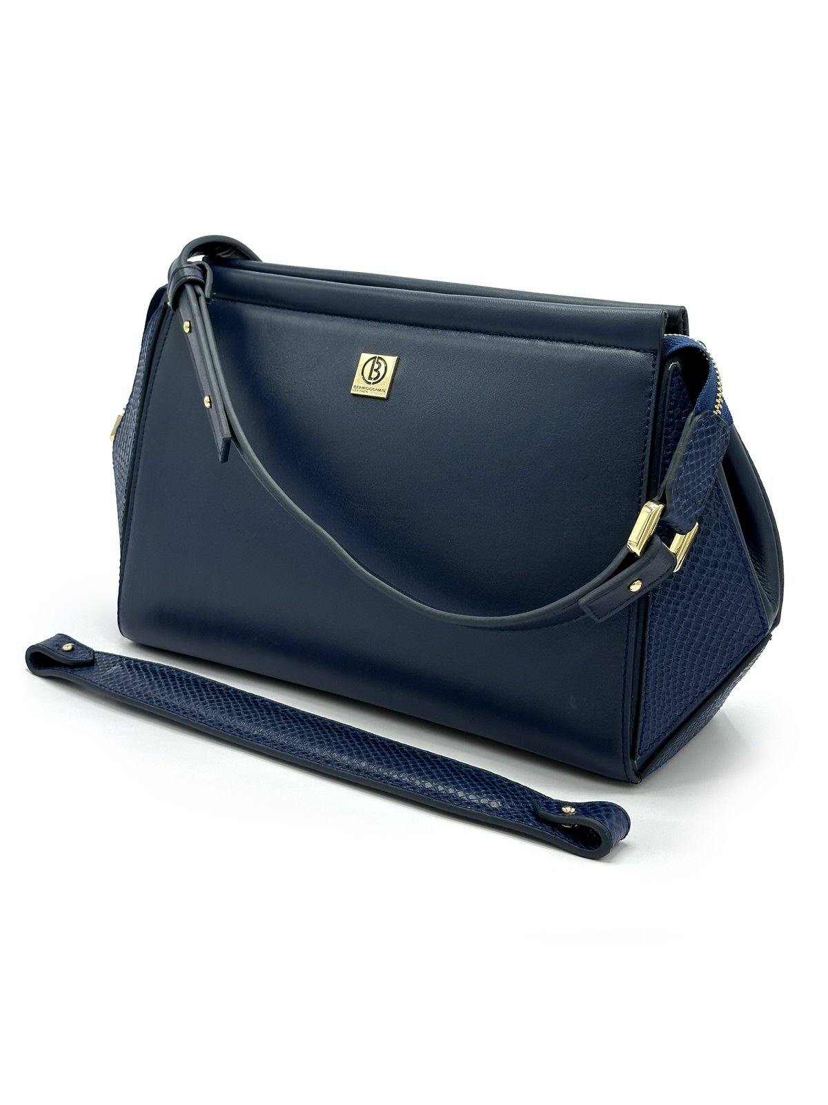 کیف زنانه چرم گاوی.750