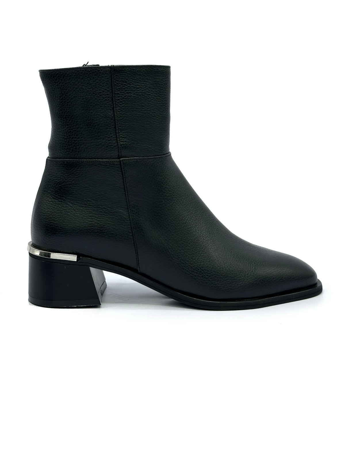 نیم بوت زنانه چرم گاوی.2458