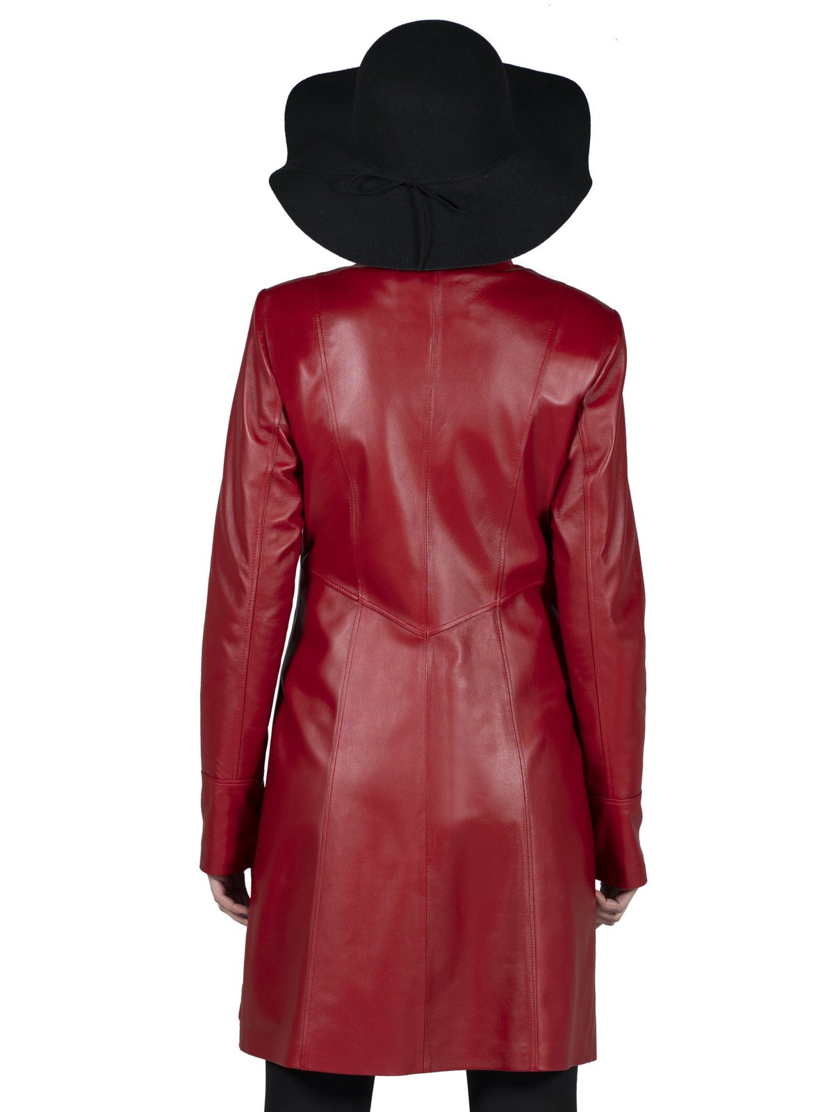 پالتو زنانه چرم گوسفندی.T680