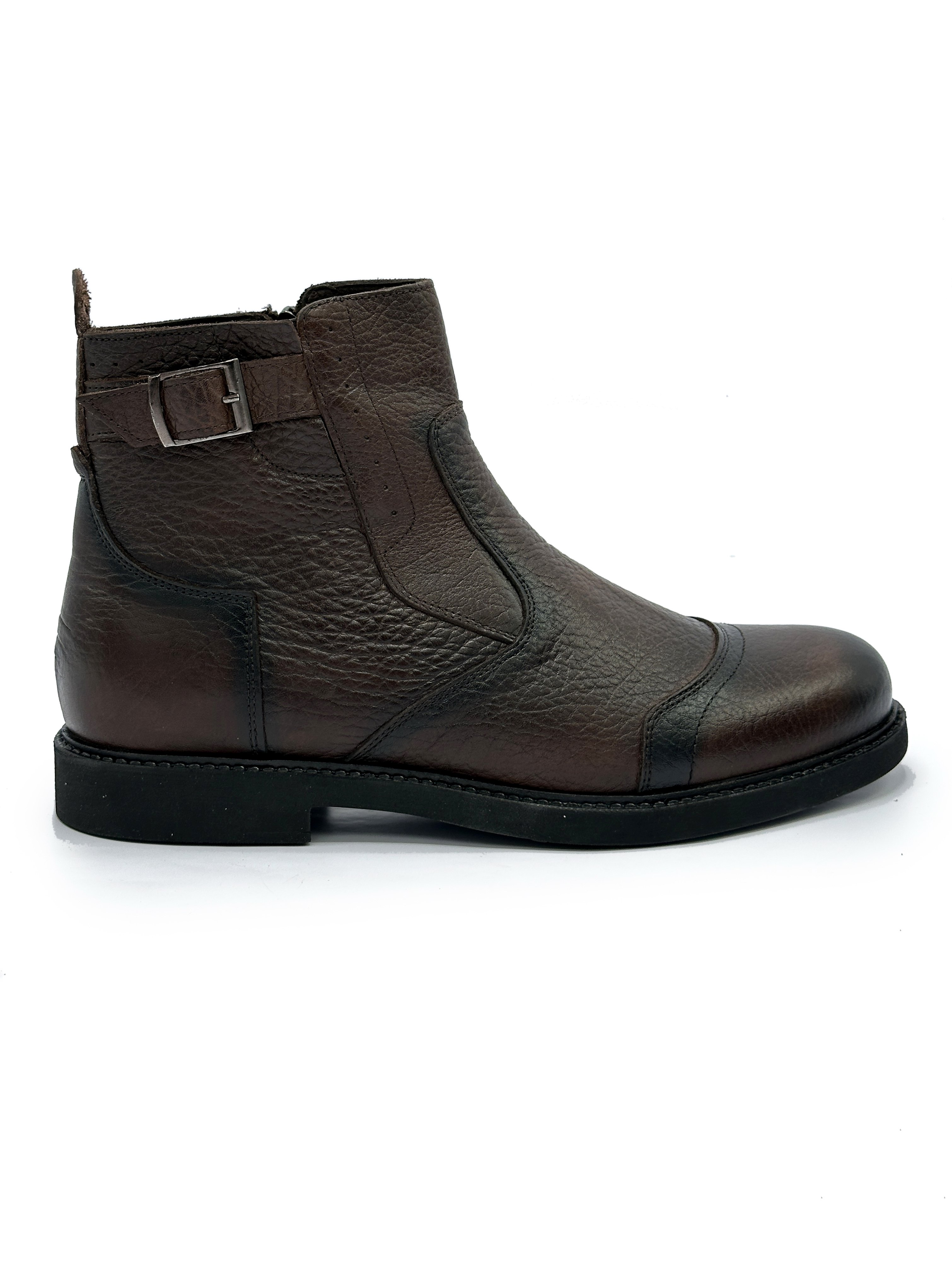 بوت مردانه چرم گاوی.4974