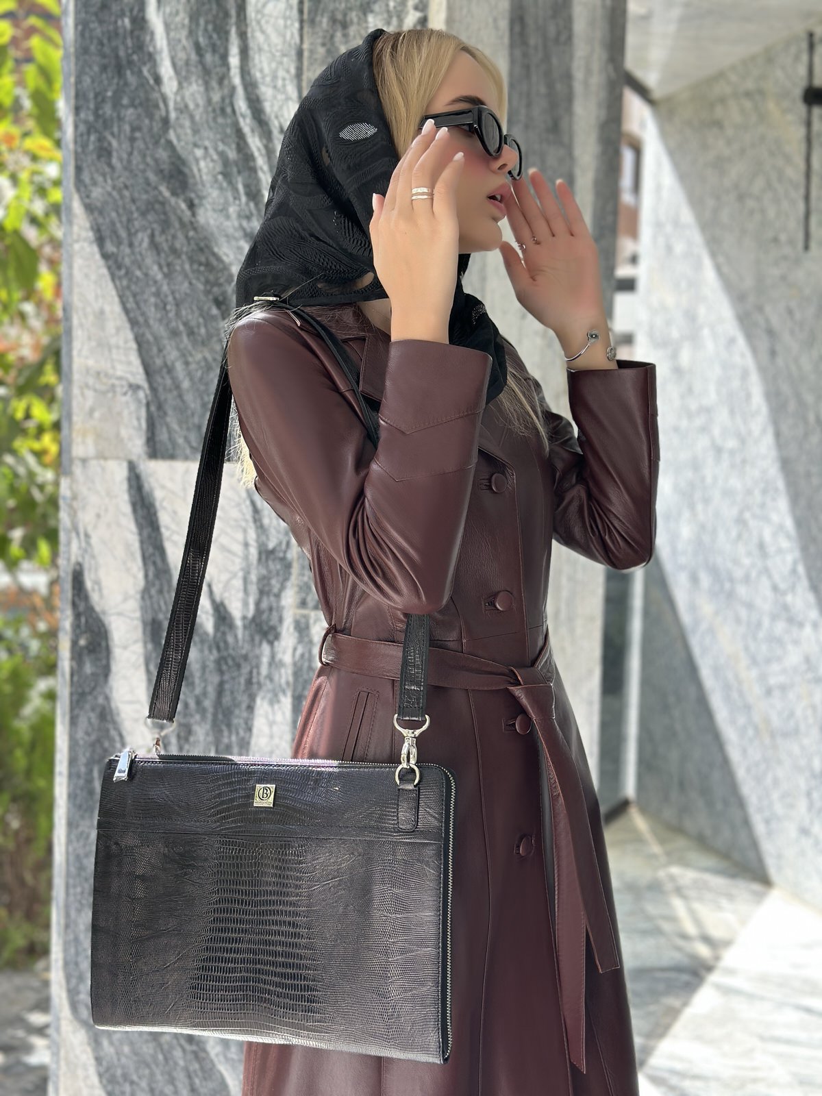 کیف چرم گاوی.k360