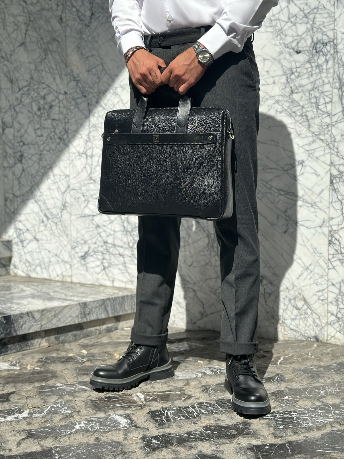 کیف اداری چرم گاوی.237