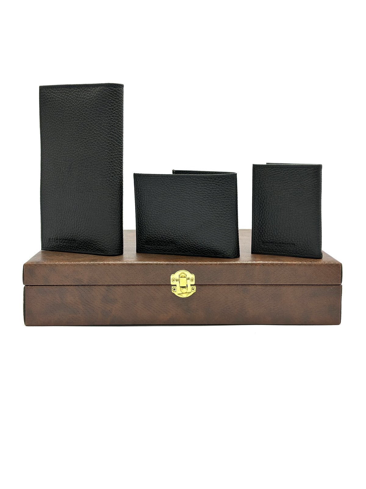 ست 4تیکه چرم گاوی.700