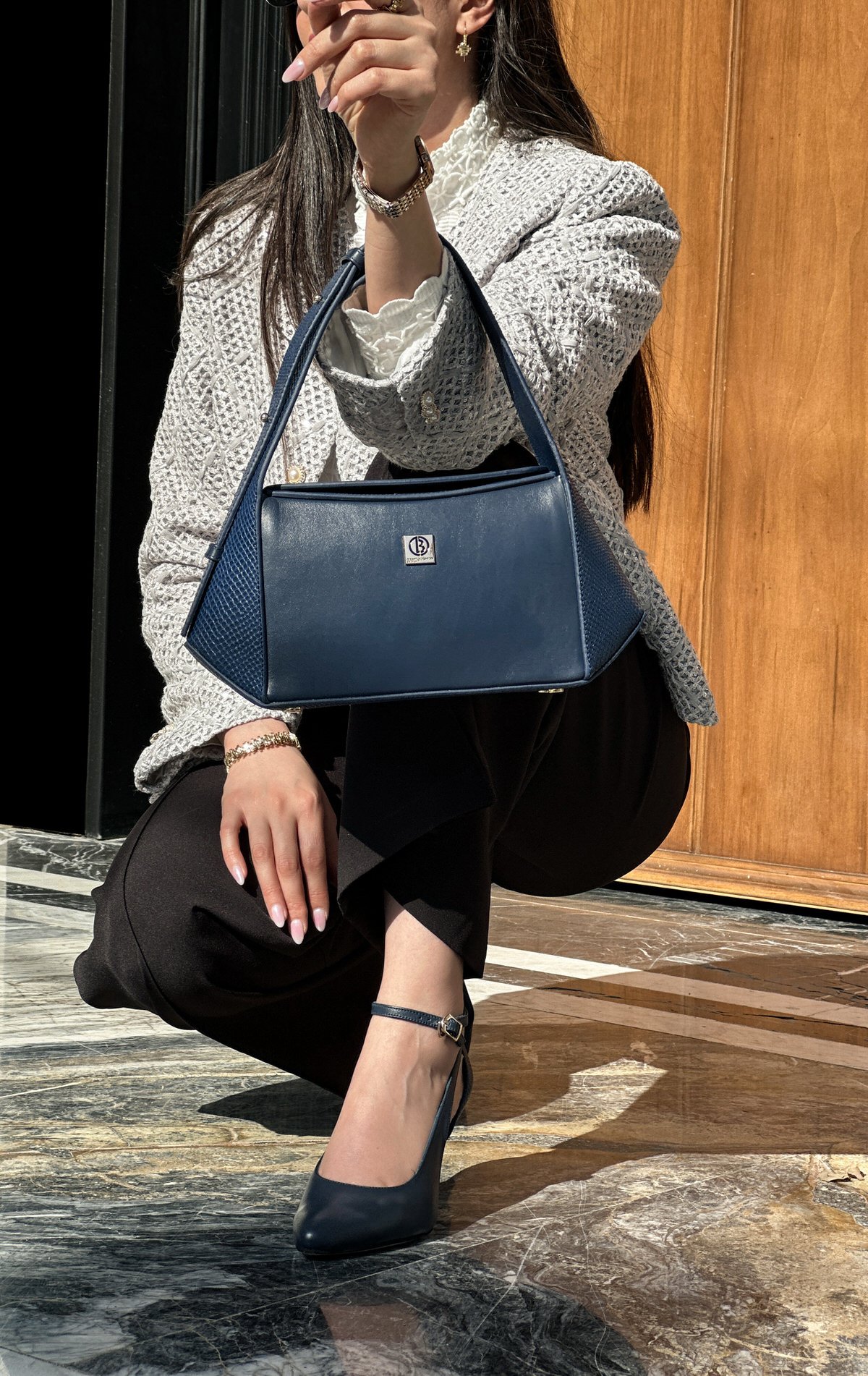کیف زنانه چرم گاوی.730
