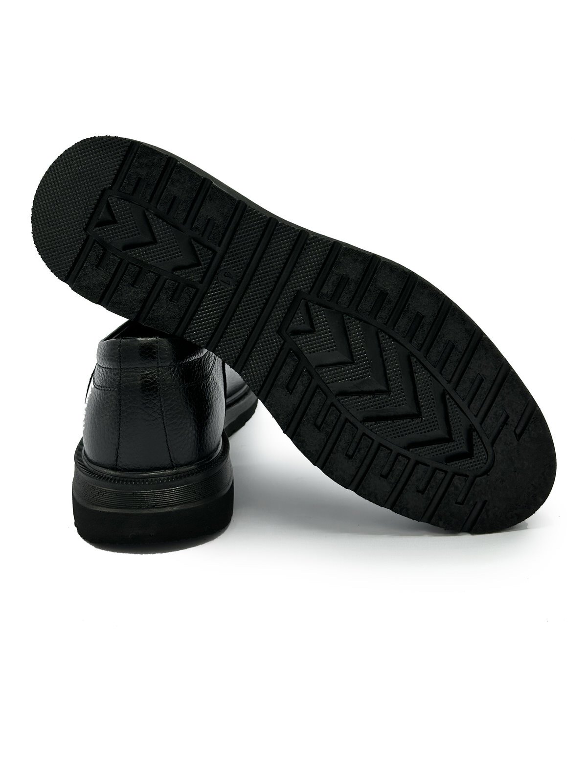 کفش مردانه چرم گاوی.3035بی بند