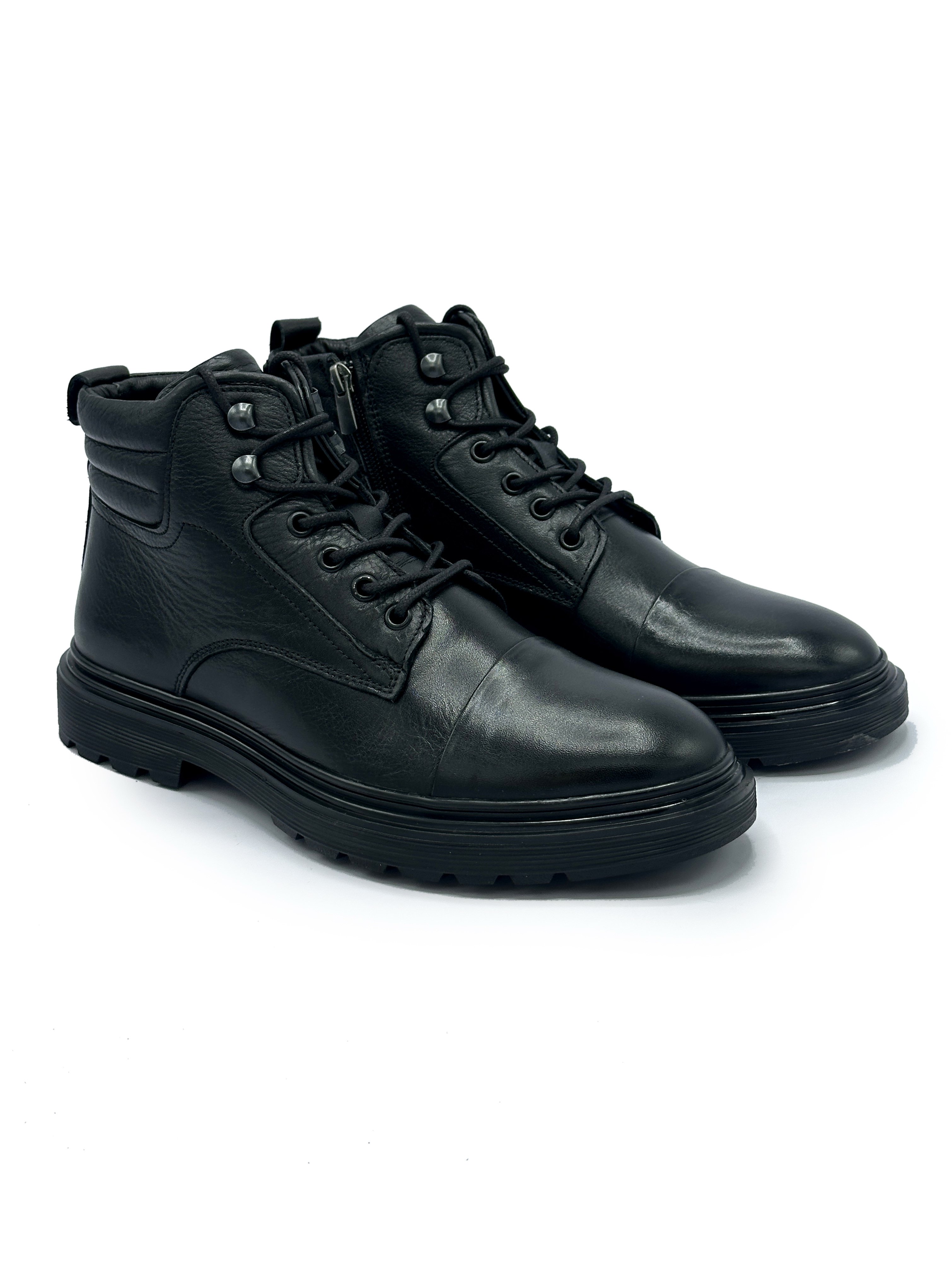 بوت مردانه چرم گاوی.6442