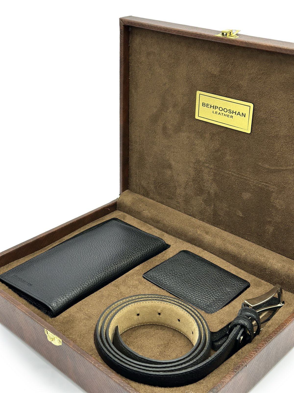 ست 3تیکه چرم گاوی.750