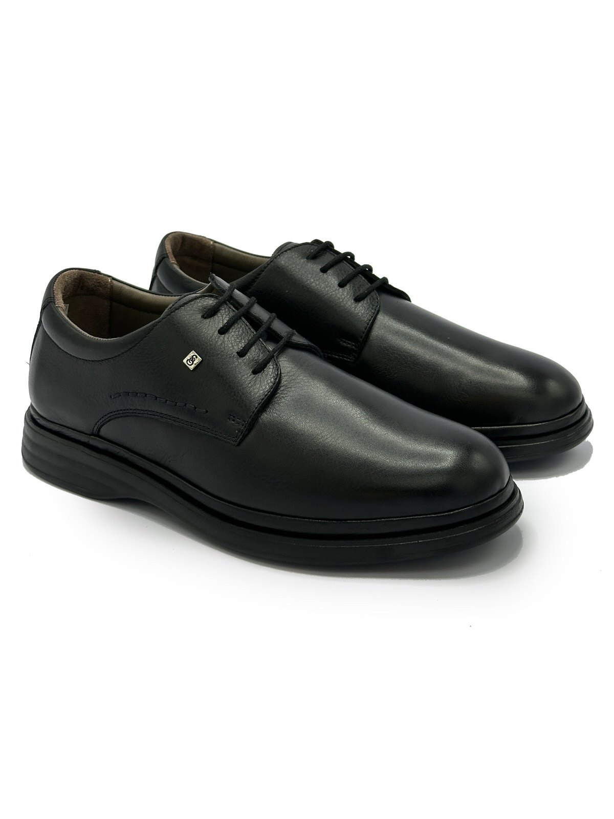کفش مردانه چرم گاوی.842 مشکی