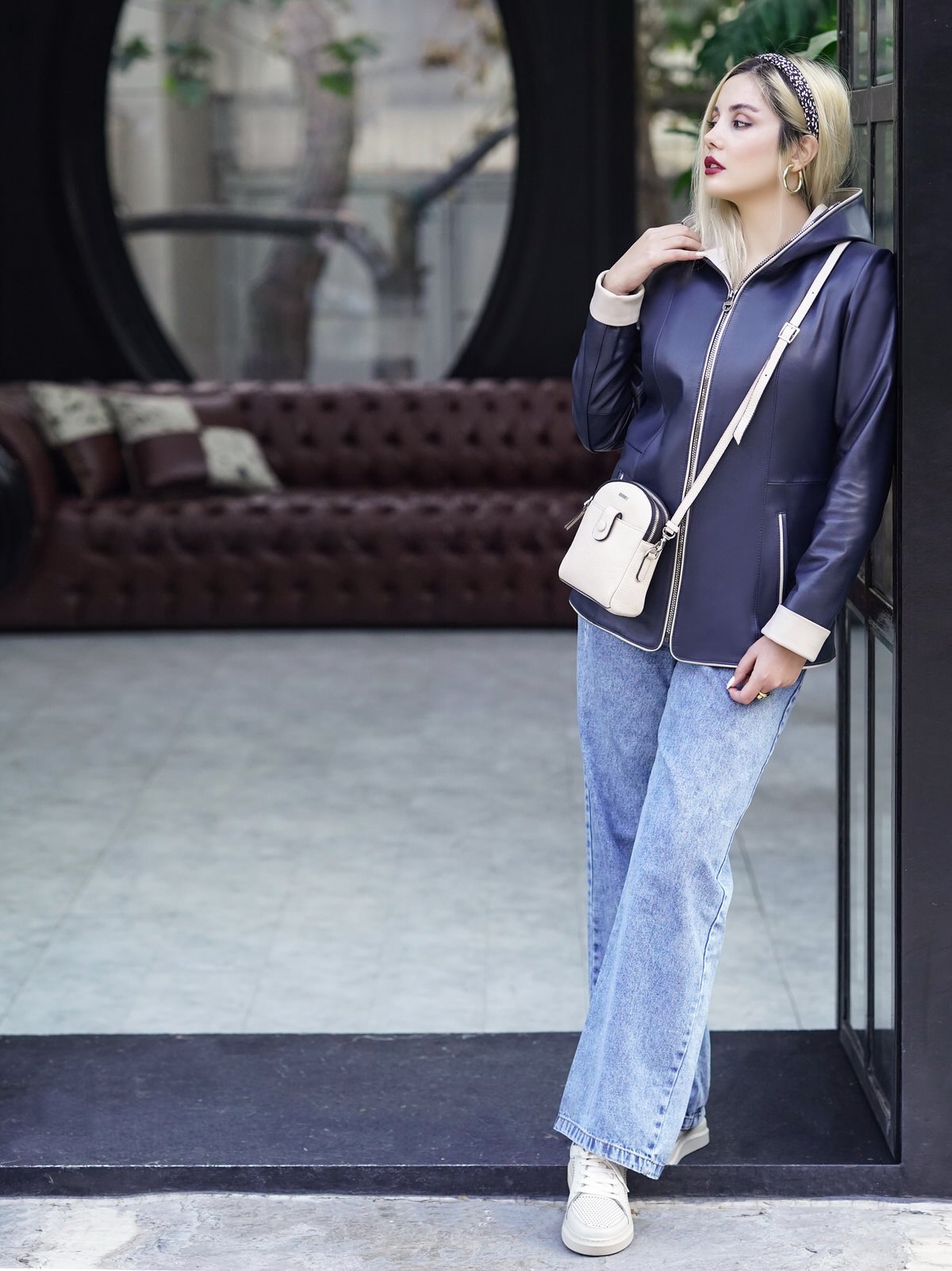 کیف زنانه چرم گاوی 868