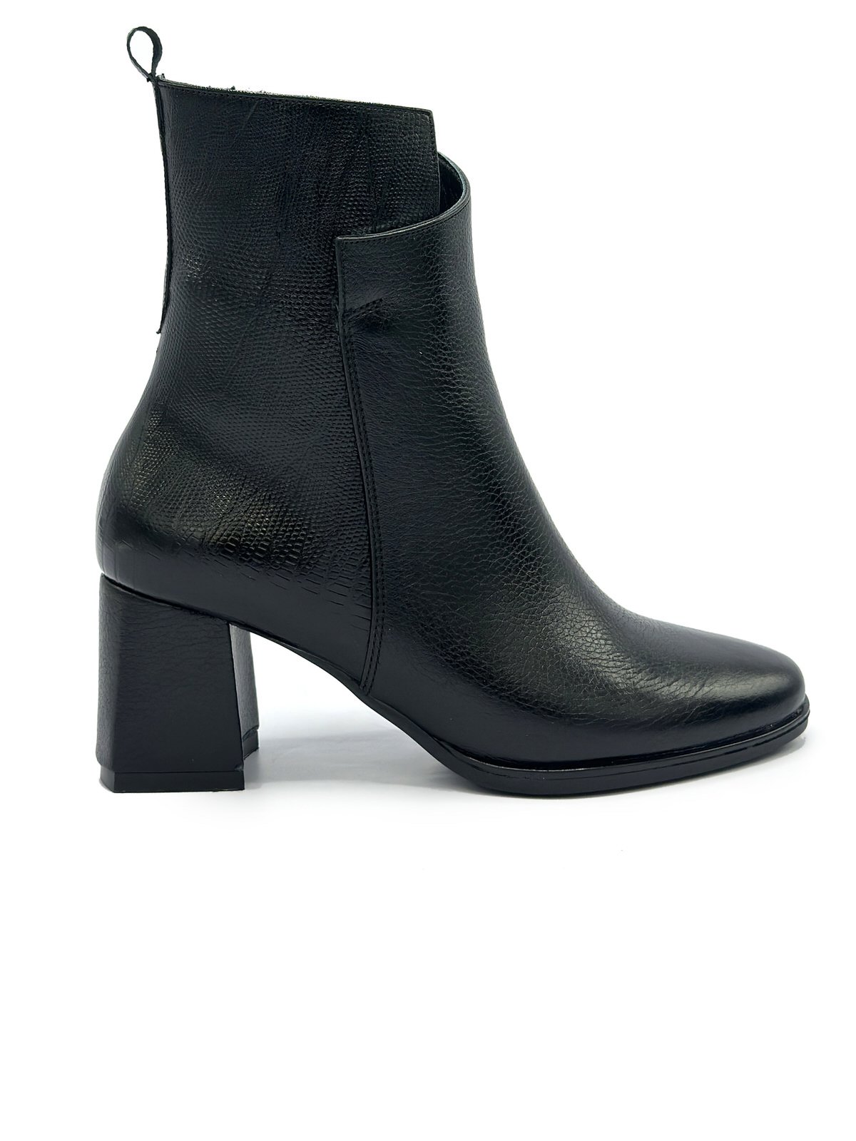 نیم بوت زنانه چرم گاوی.5011