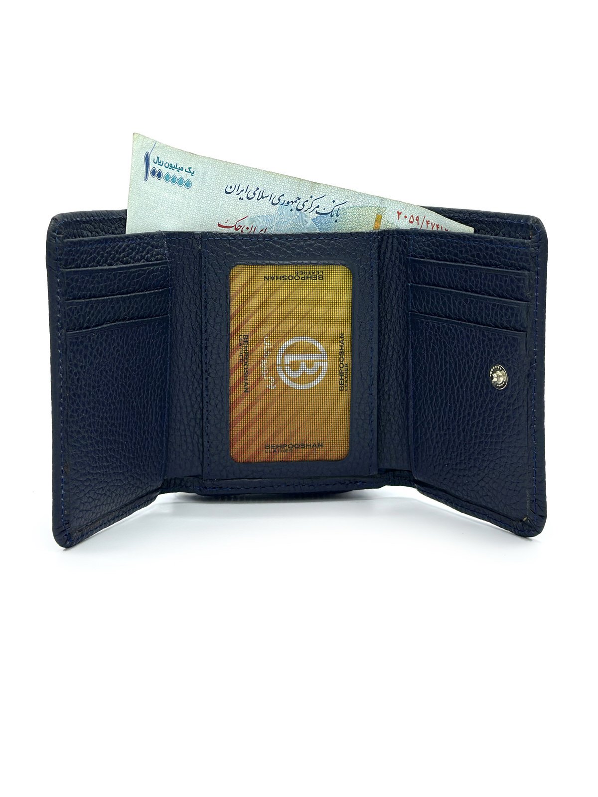 کیف پول چرم گاوی357