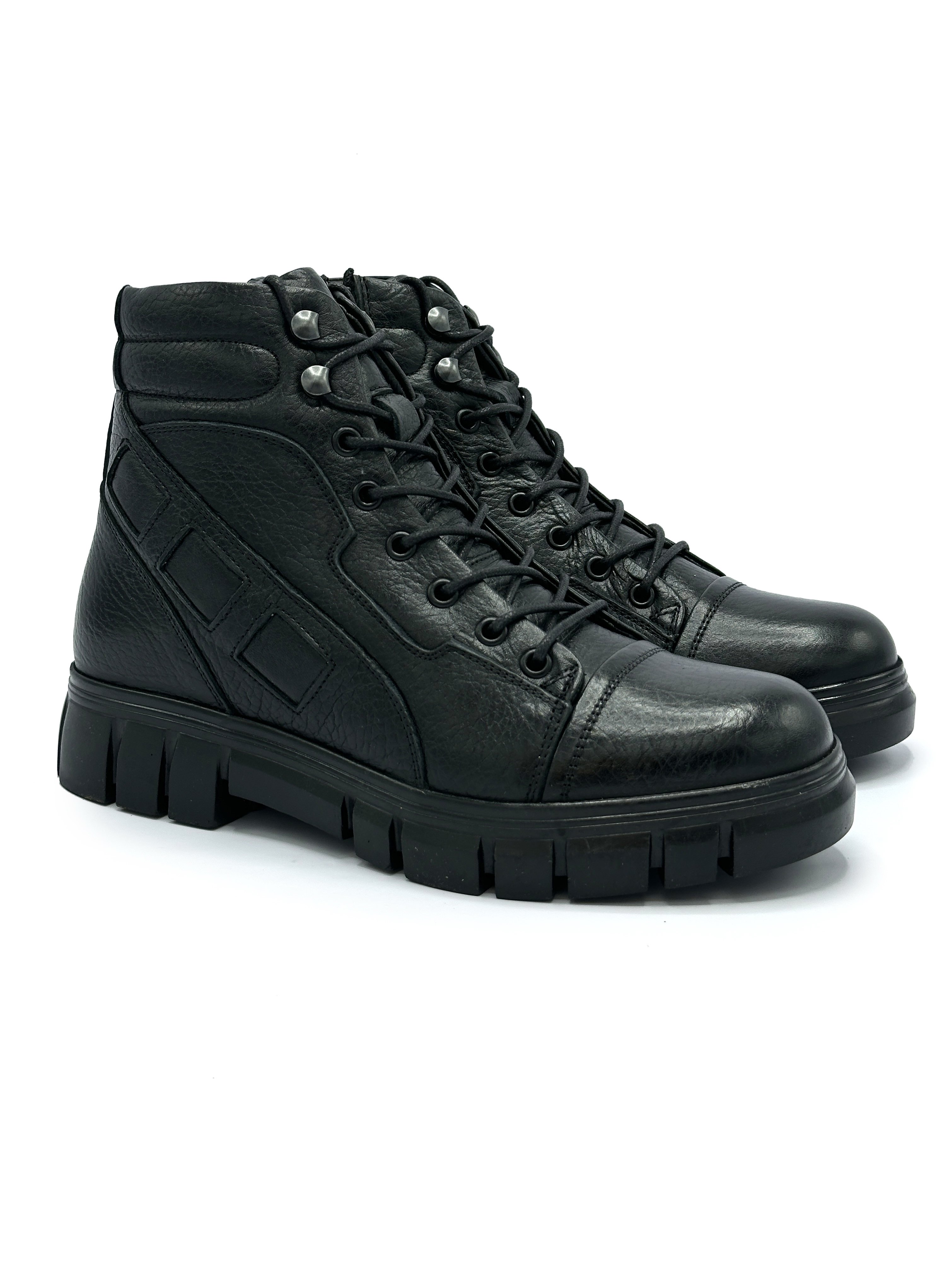 بوت مردانه چرم گاوی.3881