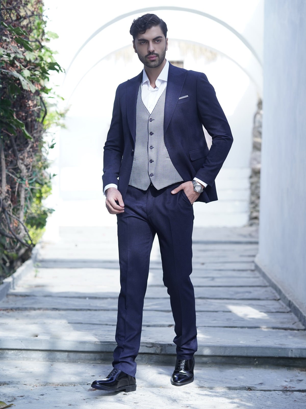 کفش مردانه چرم گاوی.K50