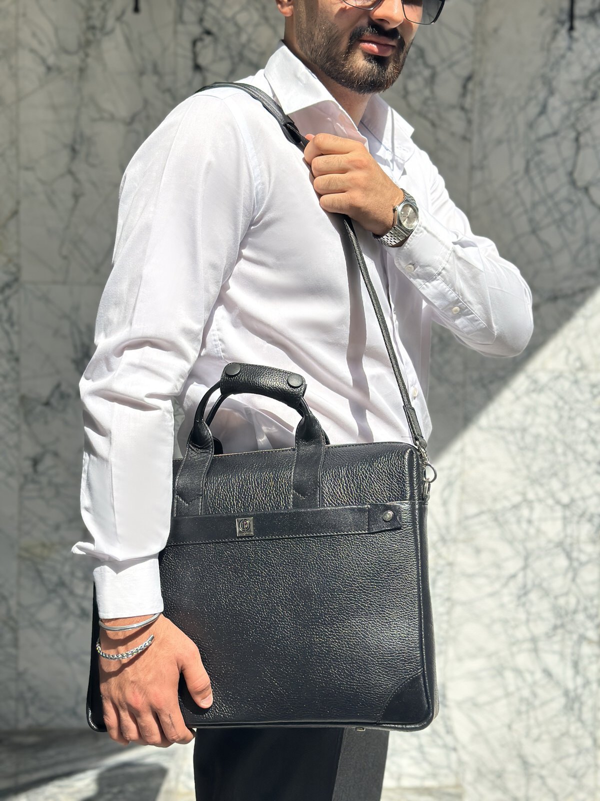 کیف اداری چرم گاوی.237