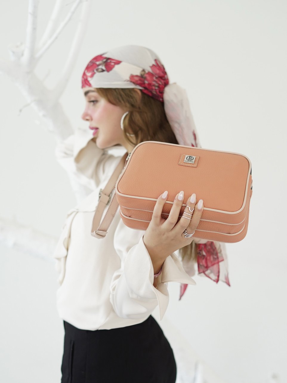 کیف زنانه چرم گاوی110