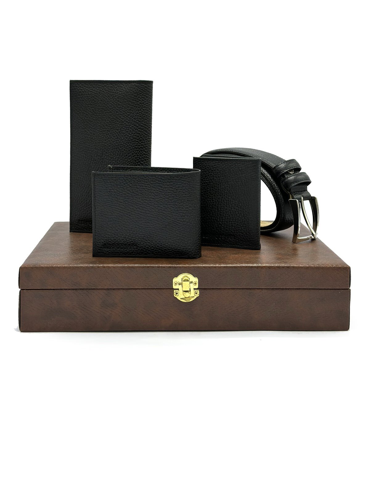 ست 4تیکه چرم گاوی.700