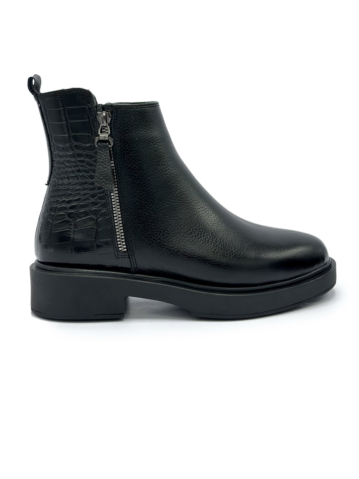 نیم بوت زنانه چرم گاوی.8605