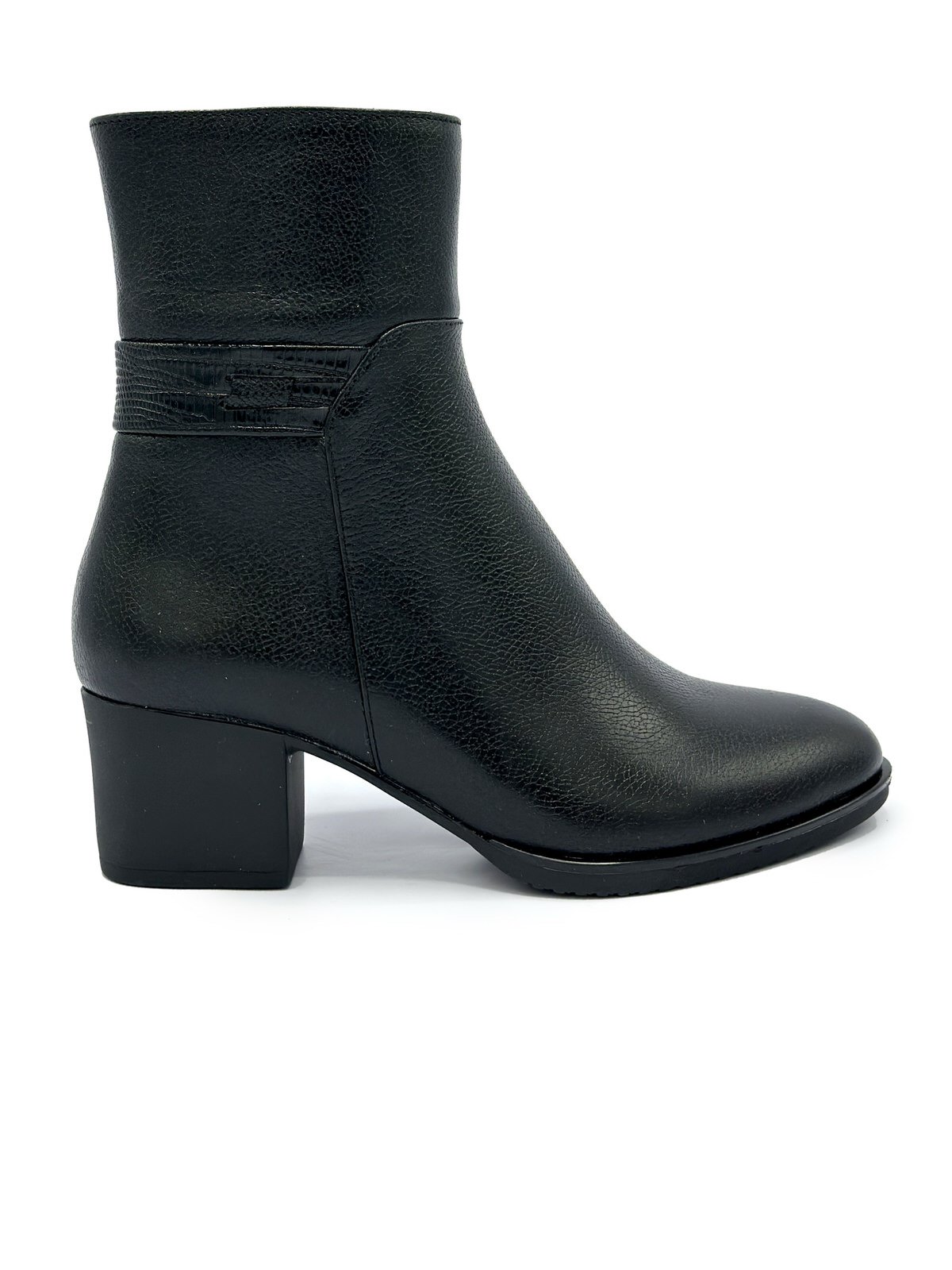 نیم بوت زنانه چرم گاوی.9914