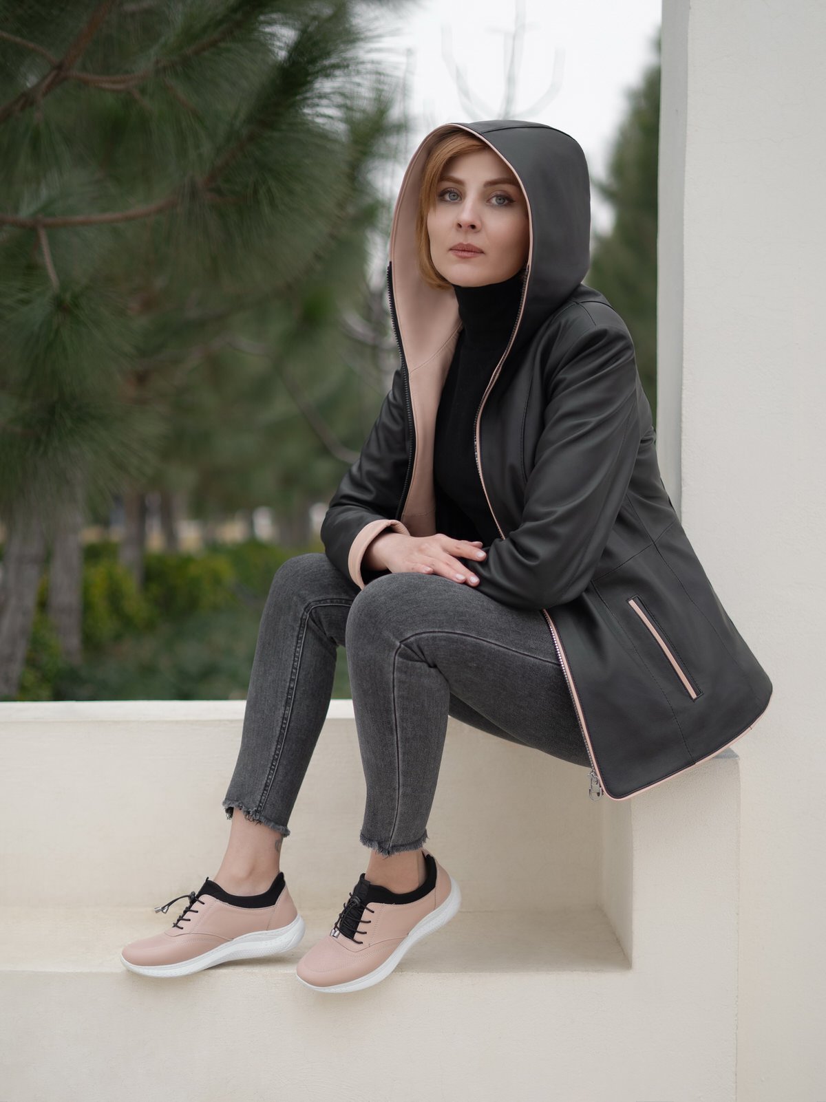 کفش زنانه چرم گاوی.8001