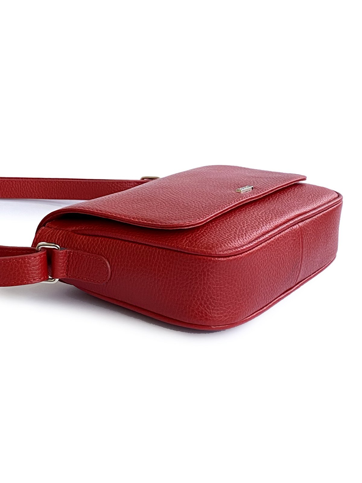 کیف زنانه چرم گاوی900 , قرمز فلوتر