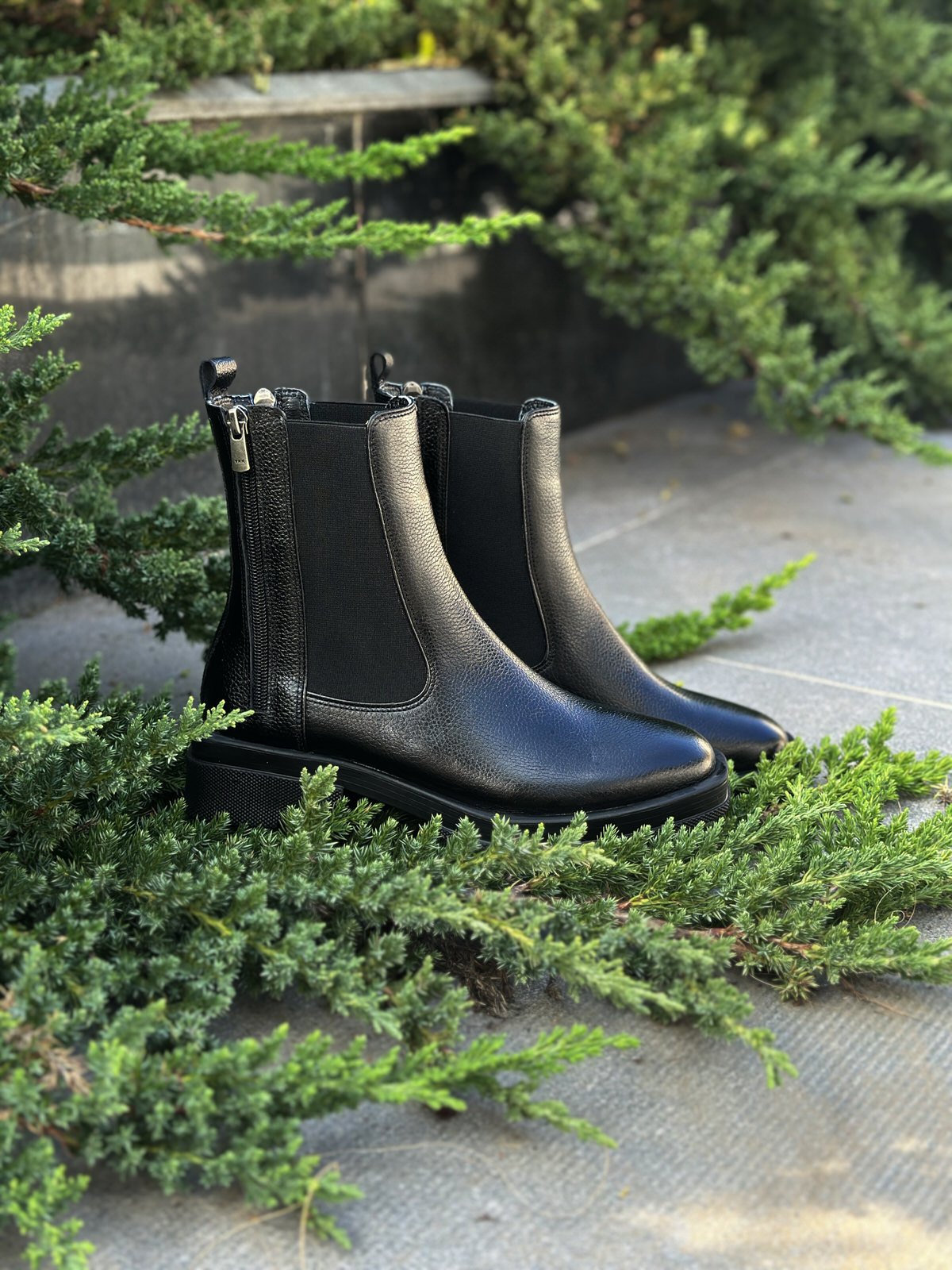 نیم بوت زنانه چرم گاوی.1008