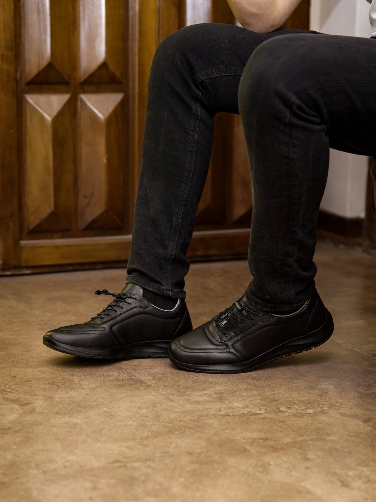 کفش مردانه چرم گاوی.3255