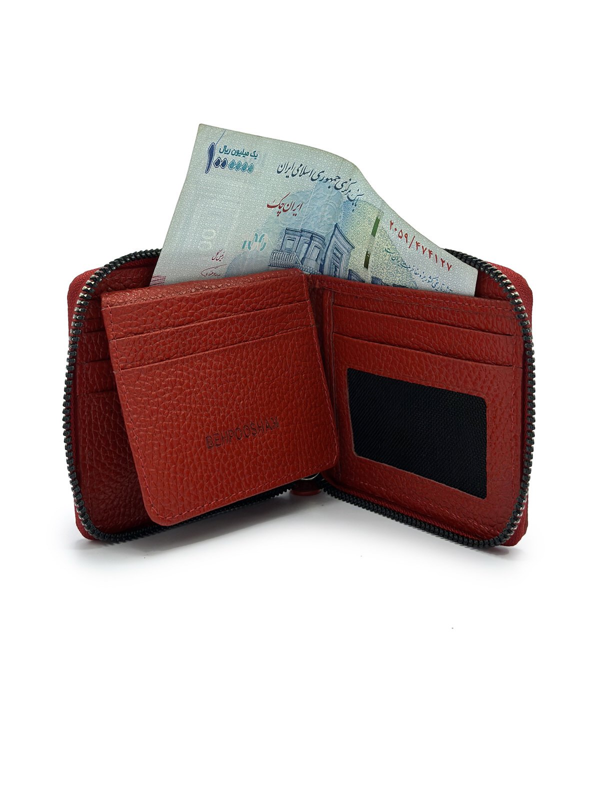 کیف پول  چرم گاوی350