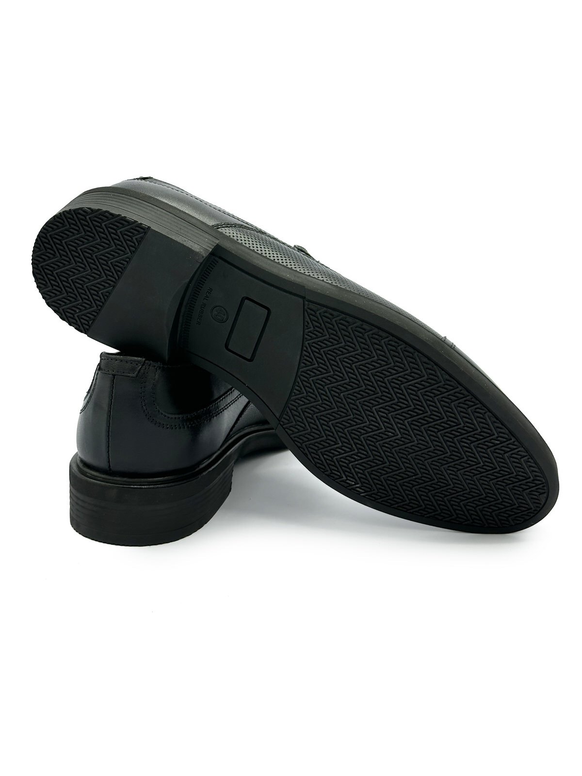 کفش مردانه چرم گاوی. بی بند2001