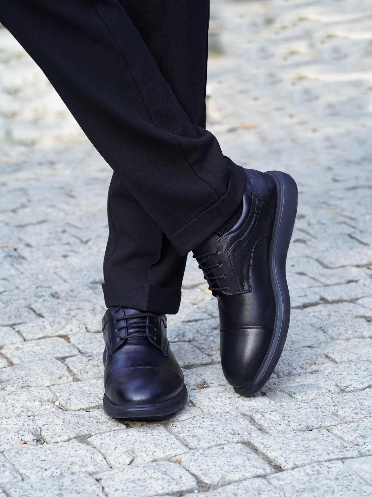 کفش مردانه چرم گاوی.2353