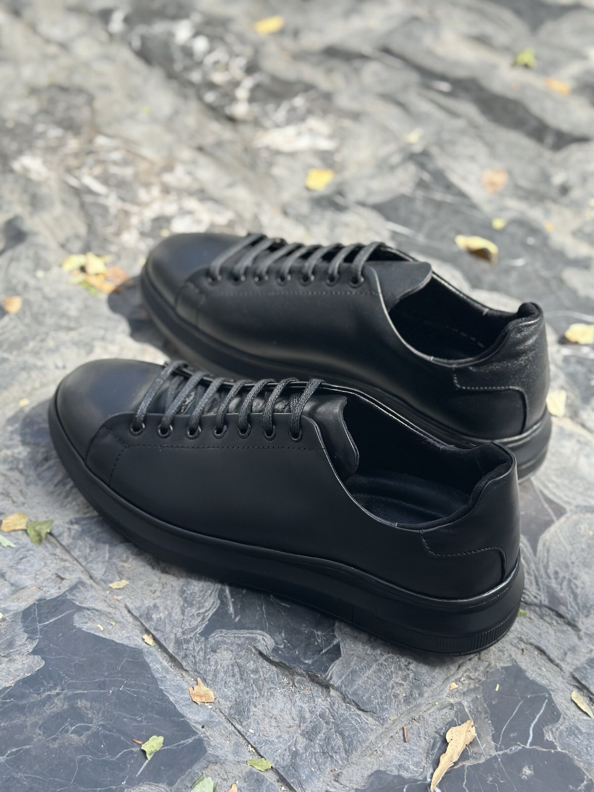 کفش مردانه چرم گاوی.N166