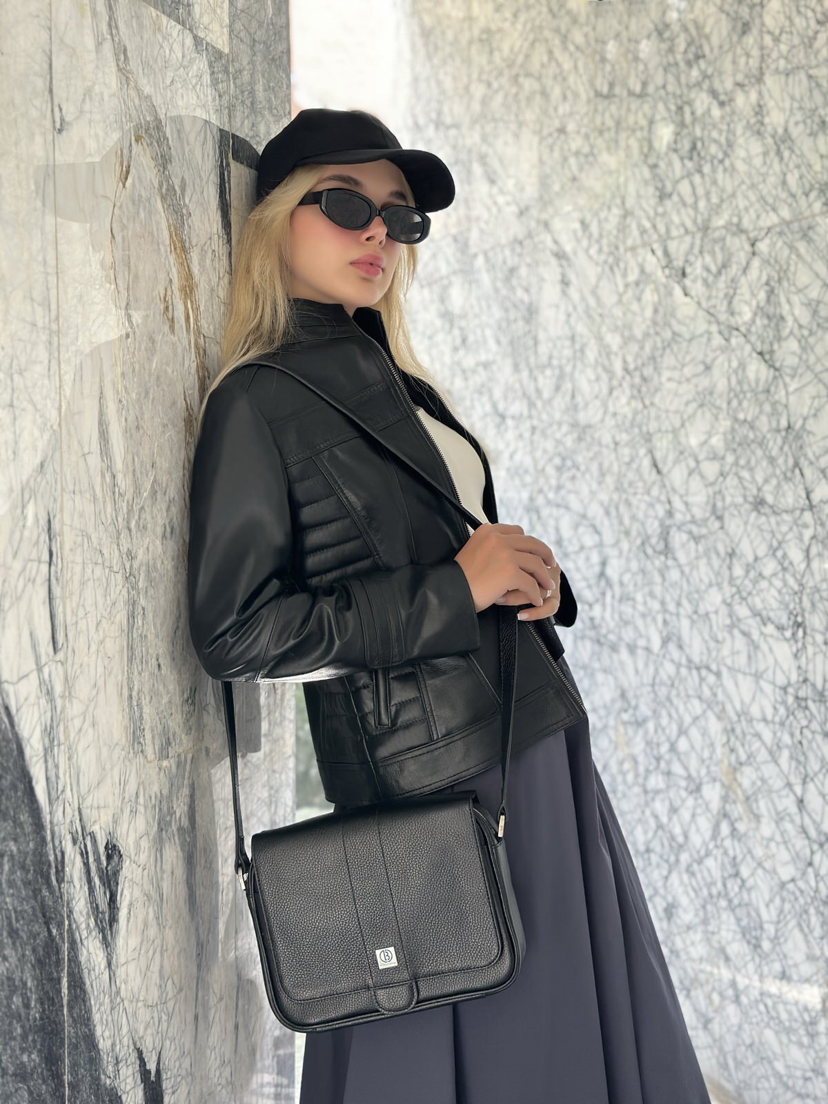 کیف زنانه چرم گاوی112