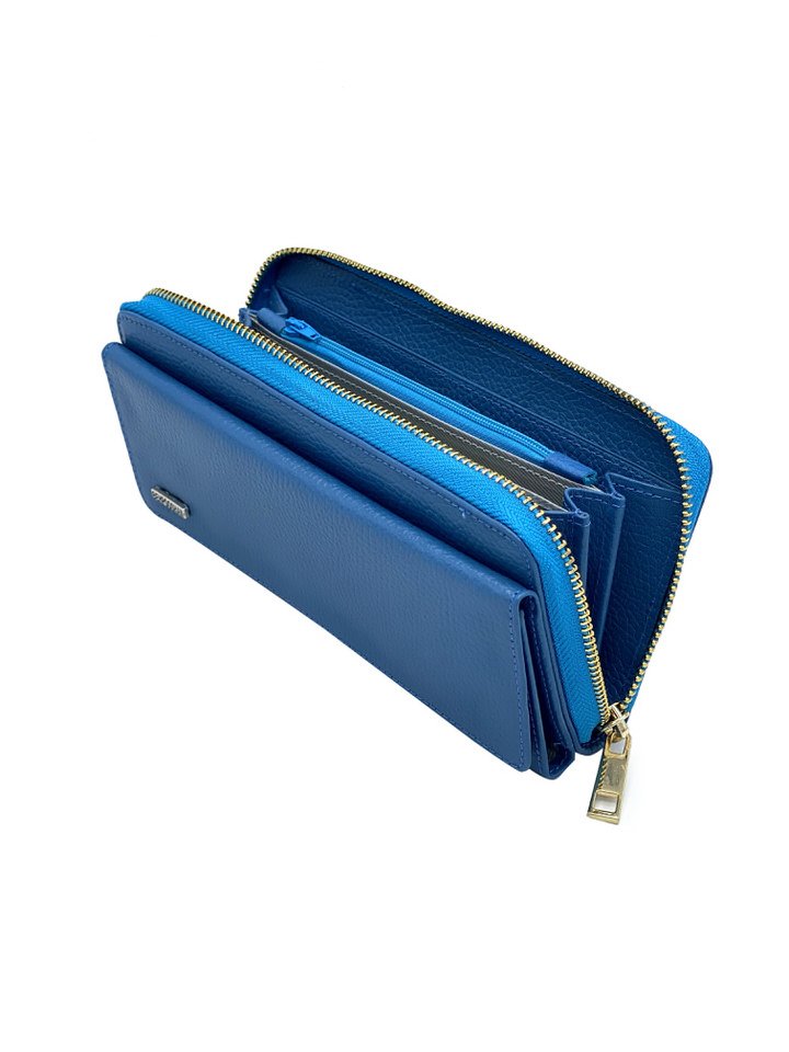 کیف پول زنانه چرم گاوی801
