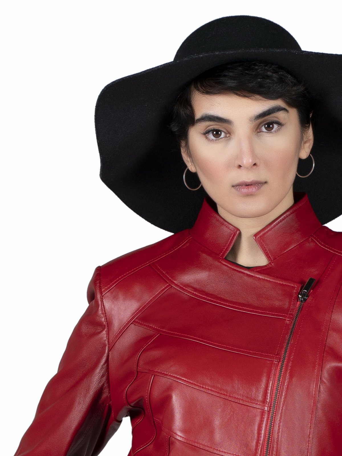 پالتو زنانه چرم گوسفندی.T680