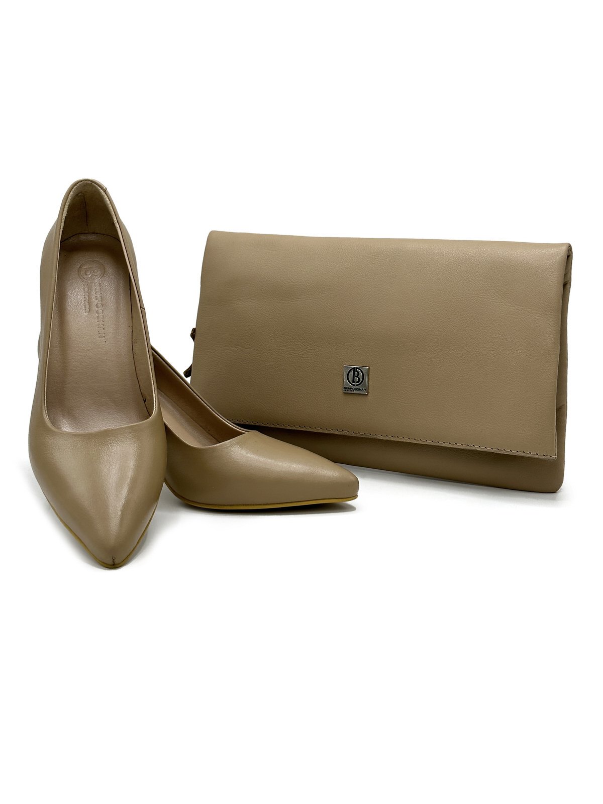 کفش زنانه چرم گاوی.906