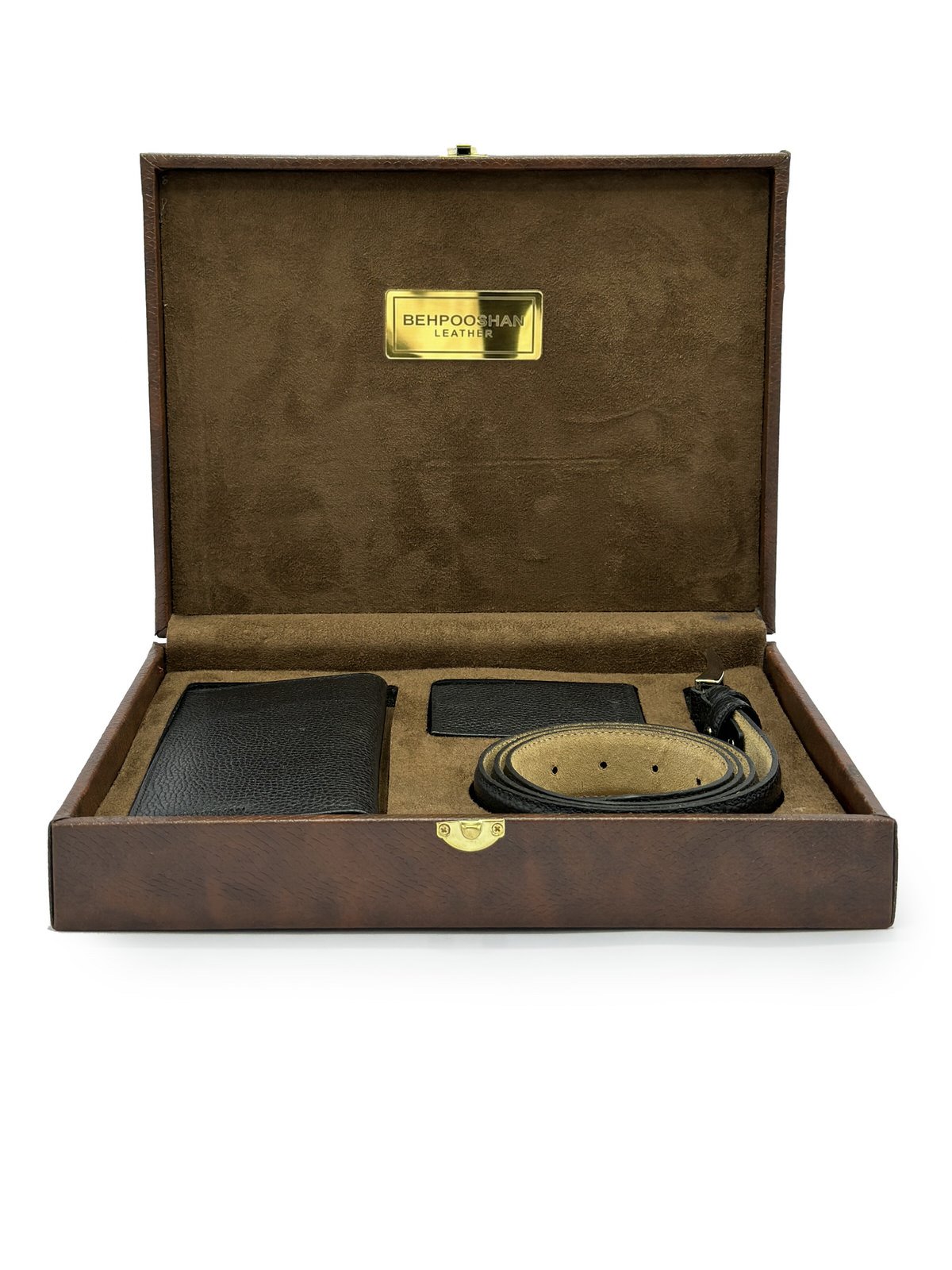 ست 3تیکه چرم گاوی.750