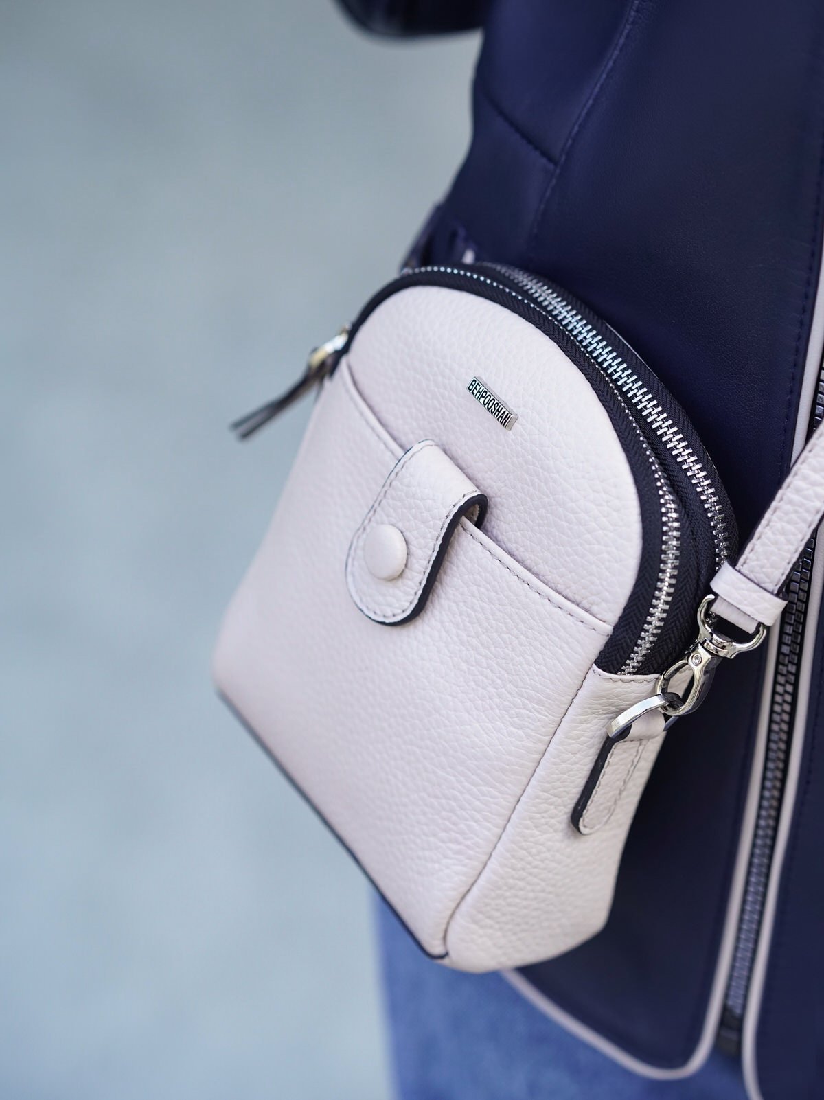 کیف زنانه چرم گاوی 868