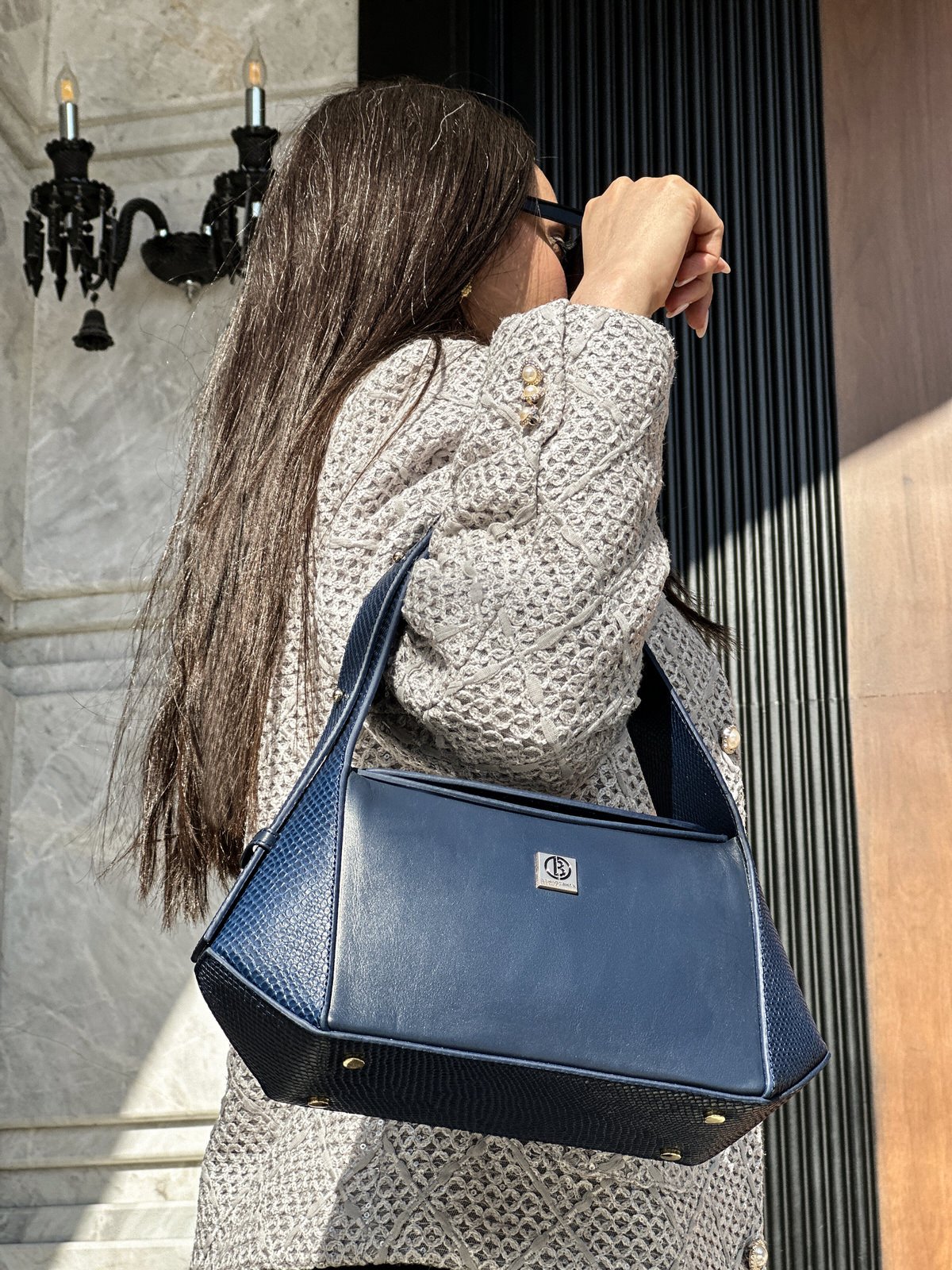 کیف زنانه چرم گاوی.730