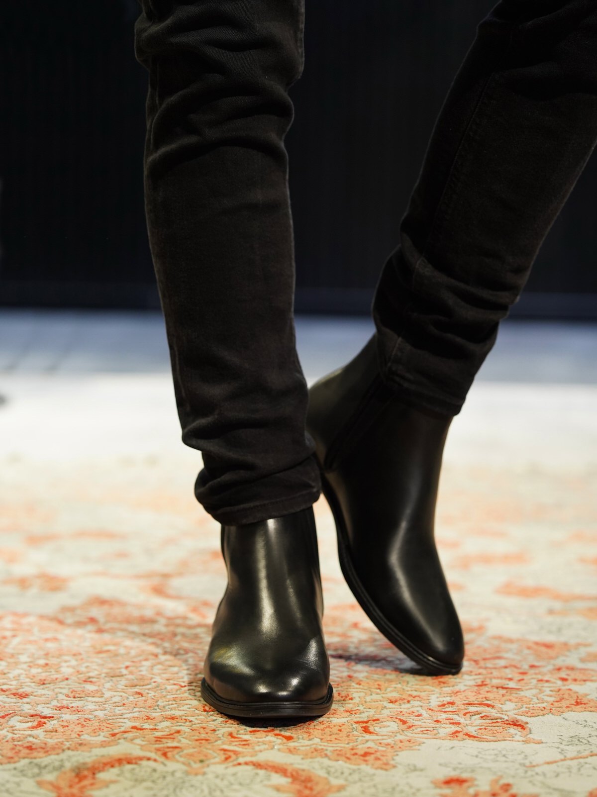 بوت مردانه چرم گاوی.110