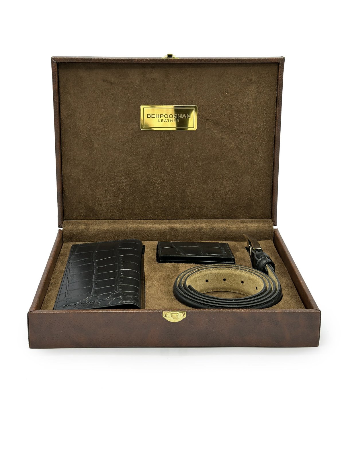 ست 3تیکه چرم گاوی.750