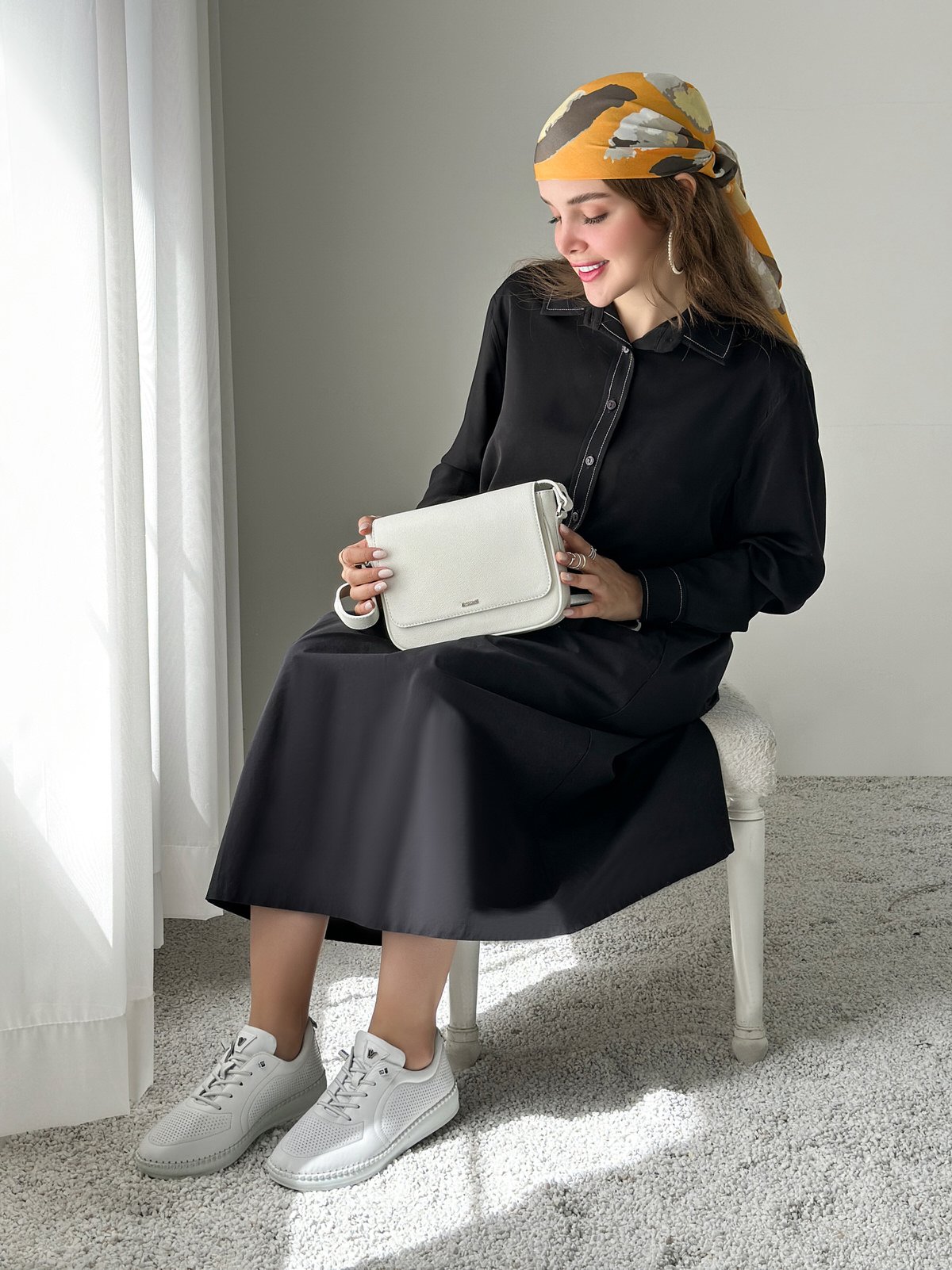 کفش زنانه چرم گاوی.094