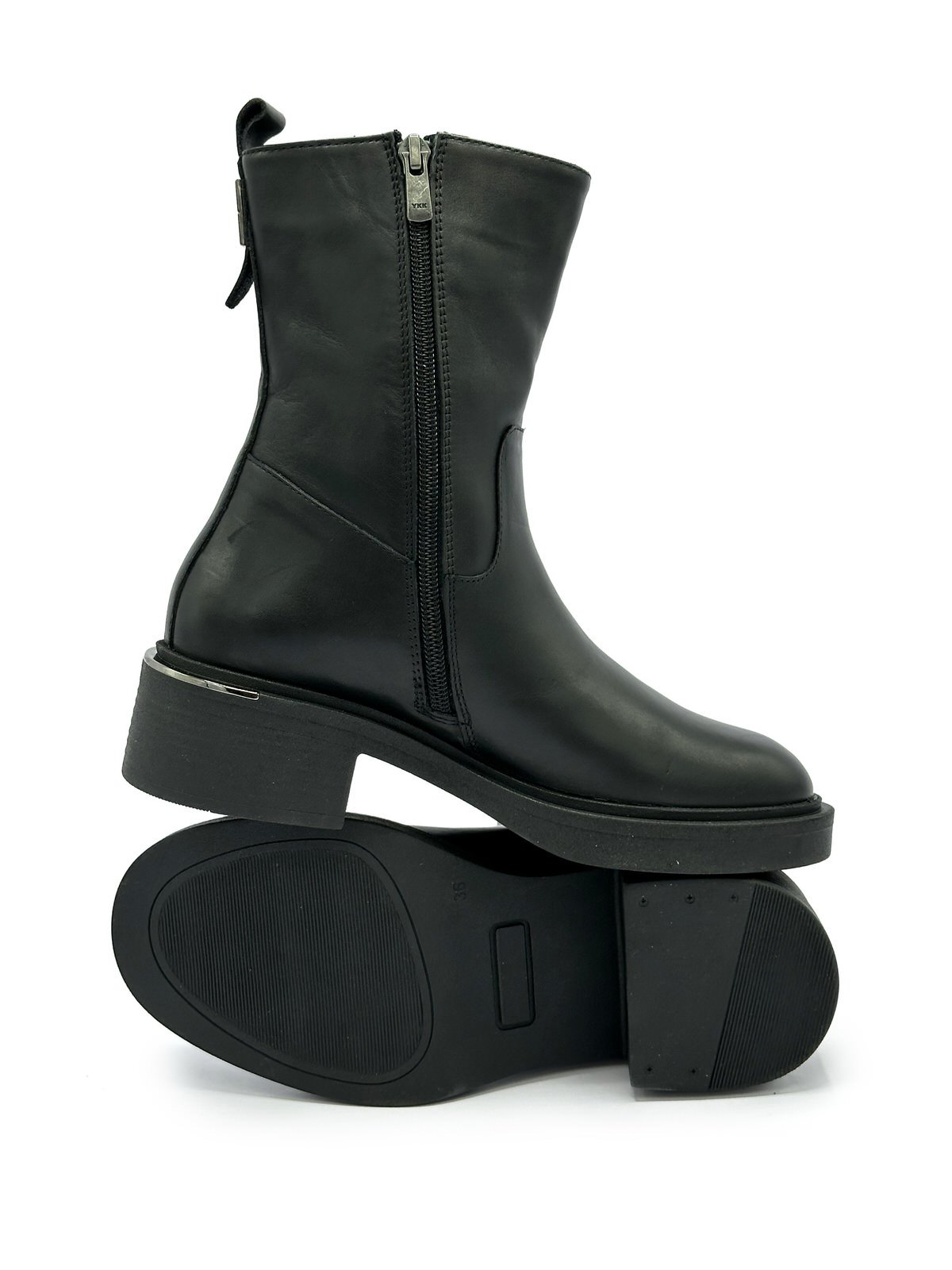 نیم بوت زنانه چرم گاوی.51427