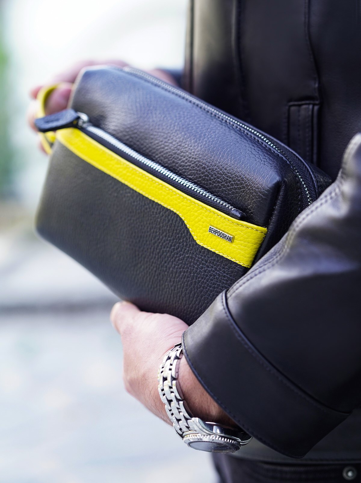 کیف پاسپورتی چرم گاوی354