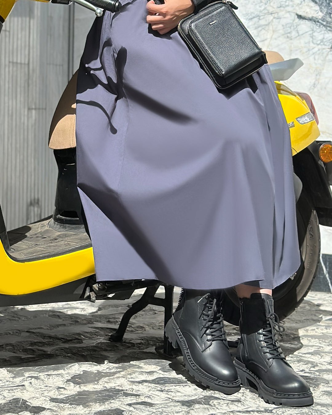 نیم بوت زنانه چرم گاوی.93831