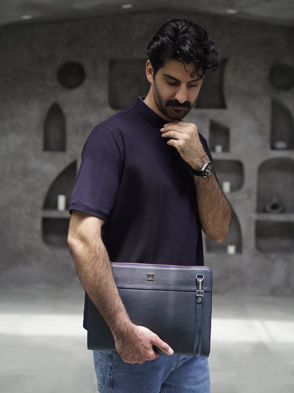 کیف چرم گاوی.360