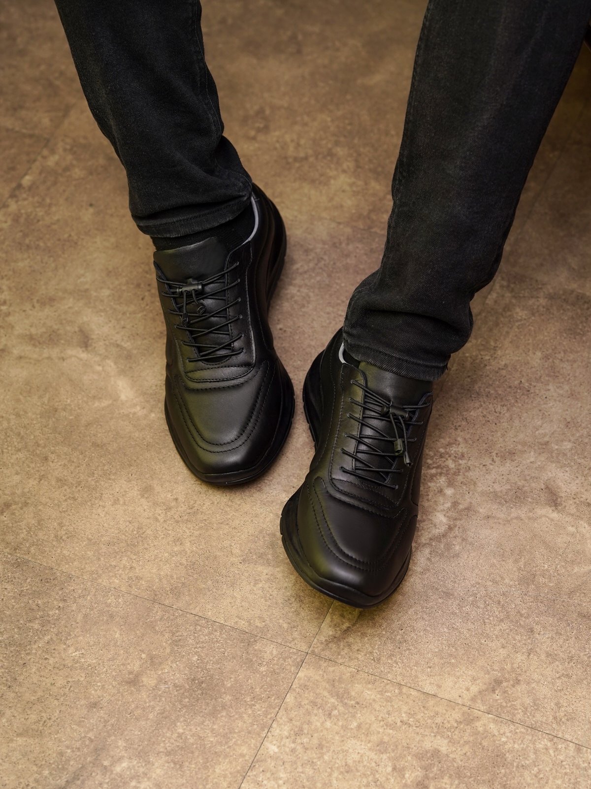 کفش مردانه چرم گاوی.3255