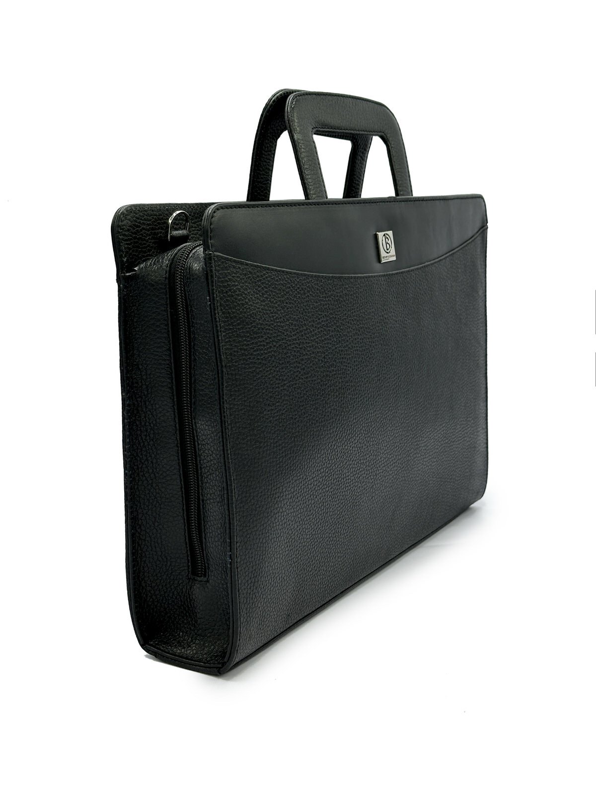 کیف چرم گاوی9000 مشکی فلوتر-مشکی