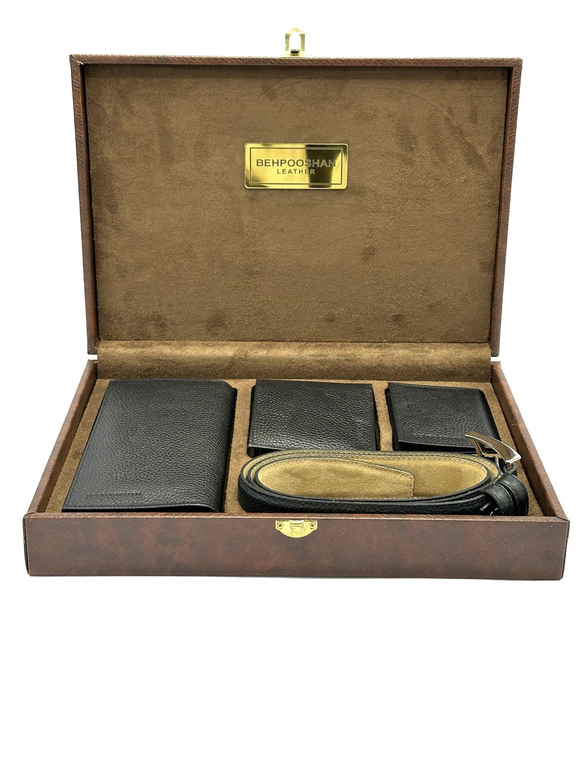 ست 4تیکه چرم گاوی.700